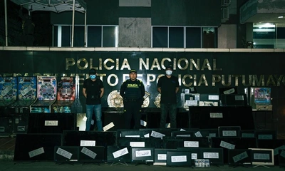 Operativo sin precedentes en Putumayo contra el juego ilegal: 149 elementos fueron incautados por Coljuegos